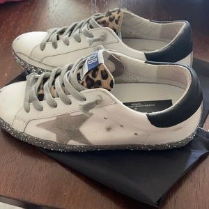 Authentic golden goose sneakers
